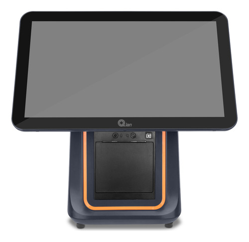 Qian Impresora Termica Con Lecto De Codigo De Barras, Pantalla Touch 15.6 , 80 Mm, Android 11, 1D/2D Wifi/Bluetooth/Rj-45, Para Punto de Venta, Restaurante, Tiendas, Qos-a09tc-01