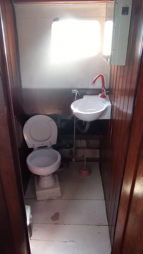 Escuna Pronta Para Navegação!