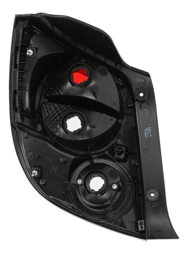 Imagen 2 de 5 de Faro Trasero 5p Aro Cromado Derecho Chevrolet Sonic 12/17