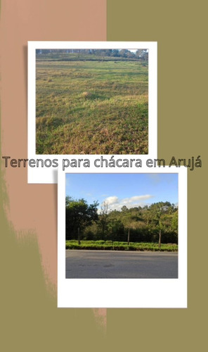 Imagem 1 de 14 de 01- Terrenos Documentados Na Região De Arujá !