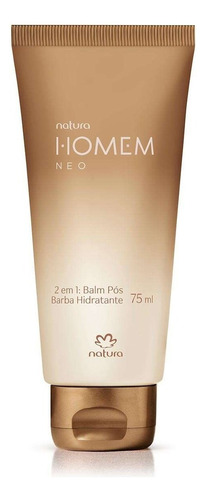 Natura Homem Neo 2 Em 1 Balm Pós Barba Hidratante