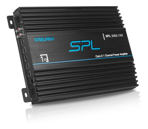 Imagen 5 de 6 de Amplificador Clase D Monoblock Auto 3000 W Max Spl- Steelpro