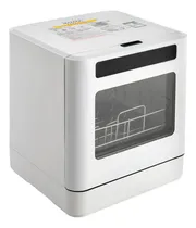Comprar Lavavajillas Portátil Blanco, 4 Programas De Lavado, 6l