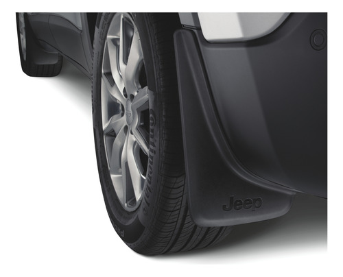 Loderas Traseras Negras Mopar