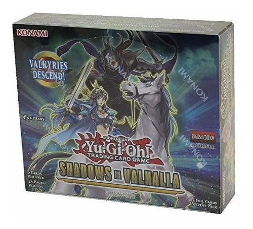 Booster Shadows Over Valhalla Yu-gi-oh!
