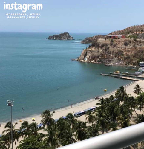 Apartamento Frente Al Mar. Rodadero, Santa Marta.