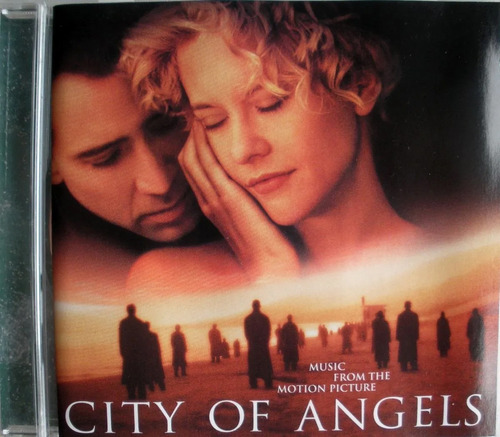 City Of Angels - Bso U2 - Alanis Morissette - Cd Nacional