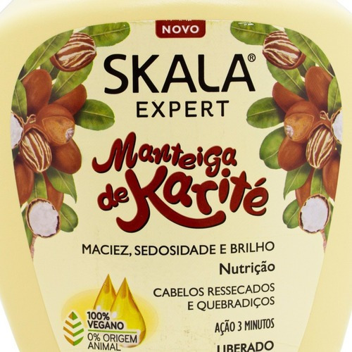 Skala Manteca De Karité Máscara Vegana Nutritiva Pelo X 1kg