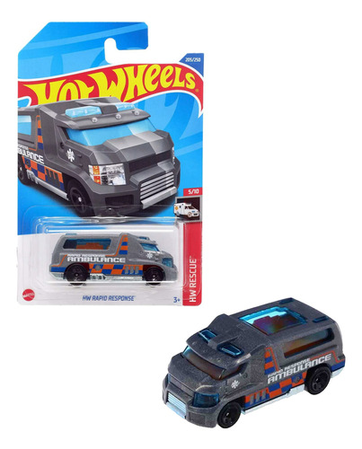 Autito Auto Hot Wheels Coleccion Hw Rescue Original Mattel 