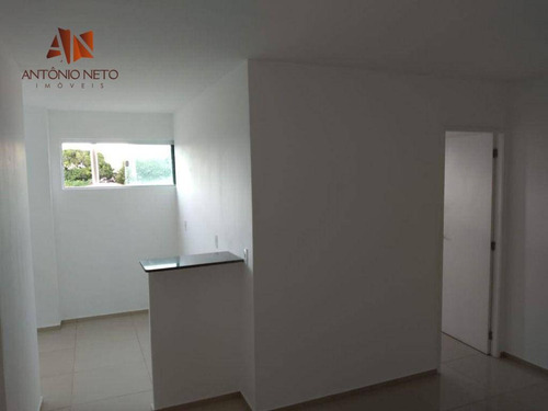Imagem 8 de 20 de Apartamento Para Alugar No Montese - Fortaleza/ce - Ap0553