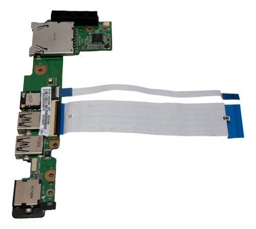 Placa Filha Usb + Power Notebook Asus 1015bx - 33ej5ib0070 (Usado)