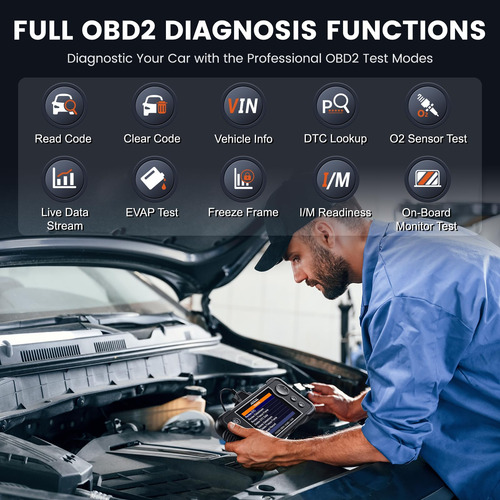 Ancel Fx2000 Escáner De Vehículos Obd2 Lector De Código De