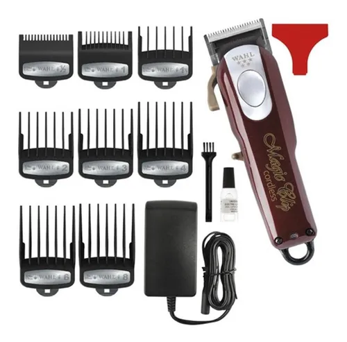 Máquina Wahl Magic Clip Cordless Roja