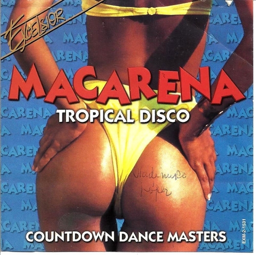 Macarena Tropical Disco Countdown Down Masters 1996 Canadá