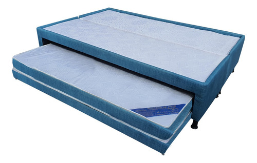 Cama Nido Doble 140x190 Con Colchón Auxiliar + Envió