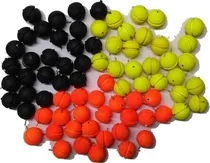 Comprar Kit 100 Boyas Pesca Pejerrey Yoyo Telgopor 12mm 