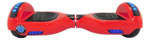 Skate elétrico hoverboard HNQ 6.5 " Vermelho 6.5 cm