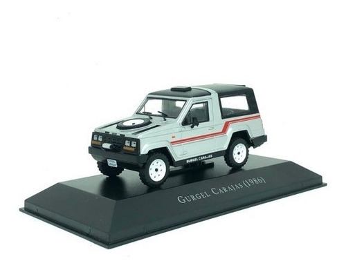 Imagem 2 de 6 de Miniatura Carros Inesquecíveis Gurgel Carajás (1986)