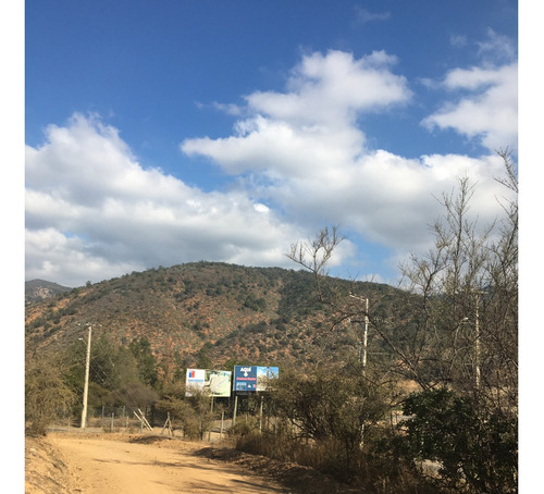Remate De Parcelas Frente A Embalse Lliulliu, Limache
