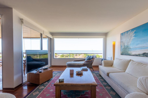 Imagen 8 de 30 de Apartamento Venta 3 Dormitorios Mas Dependencia Rincón Del Indio Punta Del Este Vista Al Mar