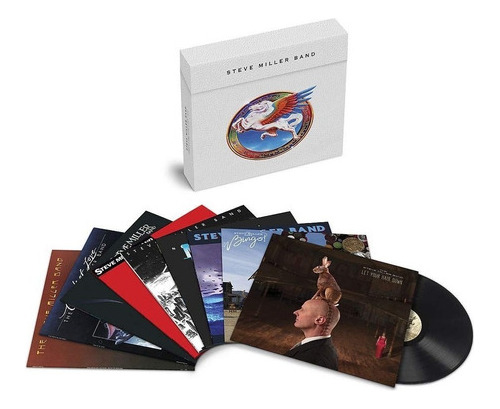 Steve Miller Band Complete Albums Volume 2 (1975-2011) Lp  