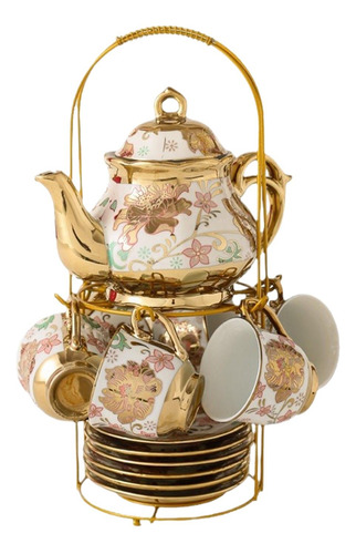 Juego De Té De, Taza De Café Expreso, Tetera De