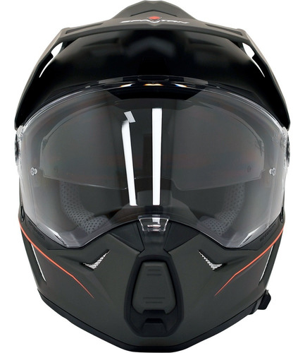 Imagen 3 de 7 de Casco Spartan Wolf Ds Solid