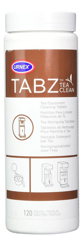 Tabz Tea Clean Tabletas X 120 - Unidad a $832