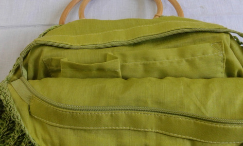 Bolso Cartera Artesanal Hermosa !!!