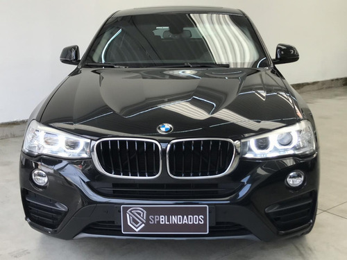 Bmw X4 Xdrive 28i 2015 Blindada Niiia
