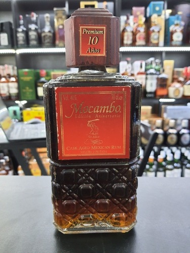 Rum Mocambo 10 Anos 700 Ml