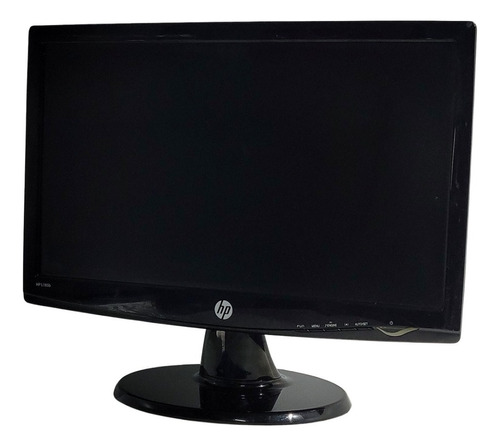 Trabalhe Com Mais Conforto Com O Monitor Hp 18,5  - W1943se! (Recondicionado)