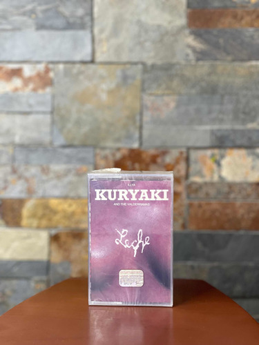 Cassette Illya Kuryaki And The Valderramas - Leche