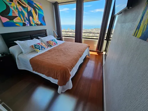 Venta Acogedor Depto. 2 Dorm. Sol Y Mar- Viña Del Mar