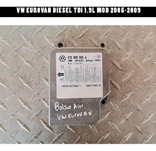 Modulo Bolsa De Aire Vw Eurovan Mod 2006 Al 2009