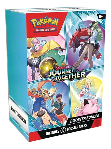 Pokemon Tcg: Booster Scarlet & Violet Viagem Juntos