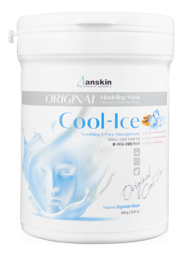 Q.rest - Mascara De Modelado Anskin Cool-ice De 8.5 Onzas, P