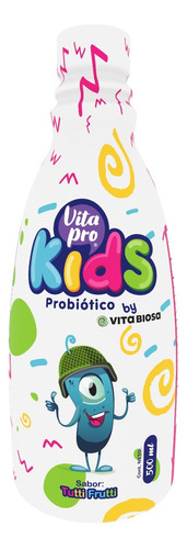 Probiótico Vita Pro Kids Tutti Frutti X 500 Ml Envío Gratis