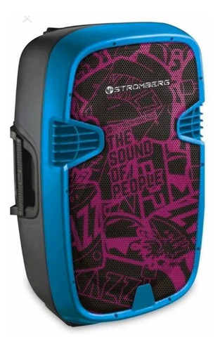 Parlante Portátil Jiggy Bluetooth Carrito Stromberg 60w