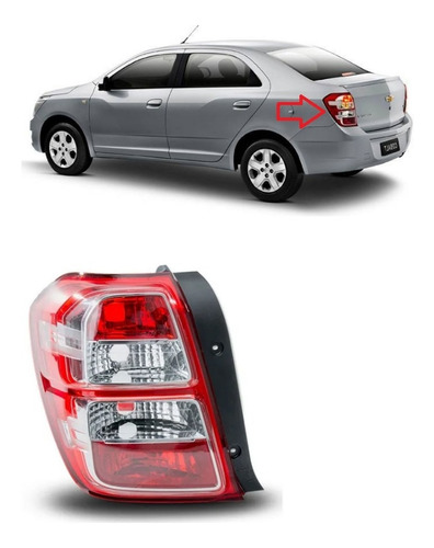 Faro Trasero Chevrolet Cobalt 2013 2014 2015 2016 Izq