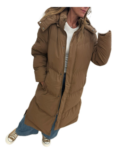 Campera Larga Inflable Tapado The Big Shop