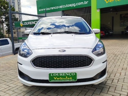Ford Ka 1.0 Flex Se Manual Completo **15.000km**