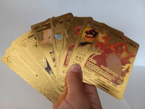 Original - Lote até 100 cartas Pokemon + até 5 Cartas brilhantes Foil  garantidas - Produto copag em Promoção na Americanas