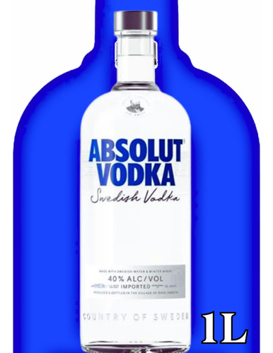 Vodka Absolut Original 1 Litro