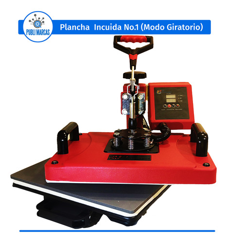 Combo De 8 En 1 A 10 En 1 38x38 Sublimacion 100reg 2 Plancha