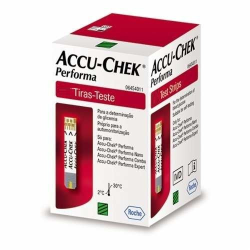 Accu-chek Performa Glucosa 25