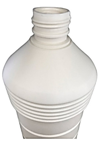 Envase Plástico 1 Litro Tapa De Rosca Bulto X 125 Unidades
