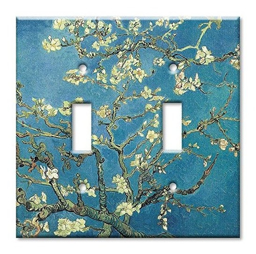 Arte Placas - Van Gogh: Flores De La Almendra Cambiar La Pla
