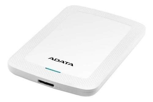 Imagen 3 de 3 de Disco duro externo Adata AHV300-1TU31 1TB blanco