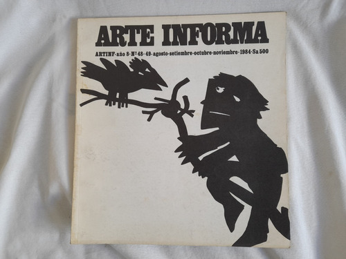 Revista Artinf Arte Informa48-49, 1984
